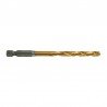 Metalo grąžtas MILWAUKEE Shockwave HSS-G TIN Ø 5,0 mm-Įvairūs metalo grąžtai-Metalo grąžtai, frezos-Milwaukee Accessories-iranki