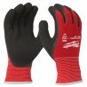 Žieminės pirštinės MILWAUKEE CUT level 1, 12vnt., S/7-Asmeninės apsaugos priemonės-Darbo rūbai ir avalynė-Milwaukee Accessories-