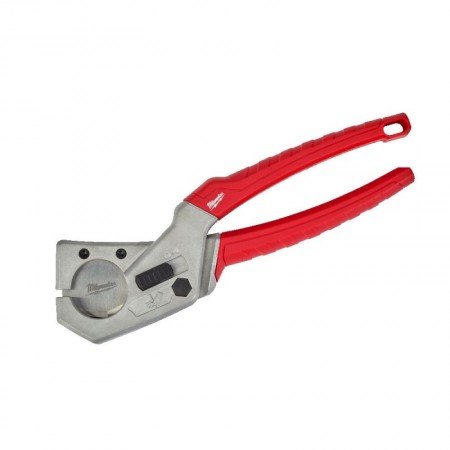 Plastikinių vamzdžių kirpimo replės MILWAUKEE PEX-Kirpimo replės-Replės-Milwaukee-irankiai-darbui