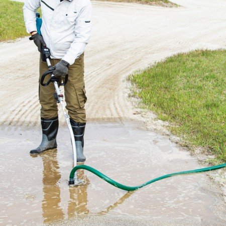 Vandens siurblio priedas MAKITA PF400MP-Žoliapjovės (trimeriai), krūmapjovės-Sodo technika-Makita Accessories-irankiai-darbui