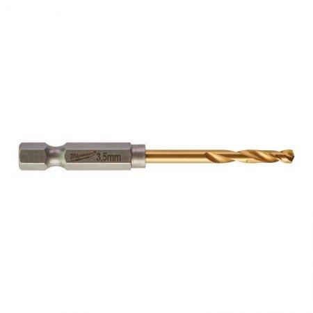 Metalo grąžtai MILWAUKEE Shockwave HSS-G TIN, 2vnt. 2,0 mm-Įvairūs metalo grąžtai-Metalo grąžtai, frezos-Milwaukee Accessories-i