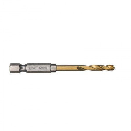 Metalo grąžtai MILWAUKEE Shockwave HSS-G TIN, 2vnt. 2,0 mm-Įvairūs metalo grąžtai-Metalo grąžtai, frezos-Milwaukee Accessories-i