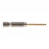 Metalo grąžtai MILWAUKEE Shockwave HSS-G TIN, 2vnt. 3,0 mm-Įvairūs metalo grąžtai-Metalo grąžtai, frezos-Milwaukee Accessories-i