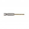 Metalo grąžtai MILWAUKEE Shockwave HSS-G TIN, 2vnt. 3,0 mm-Įvairūs metalo grąžtai-Metalo grąžtai, frezos-Milwaukee Accessories-i