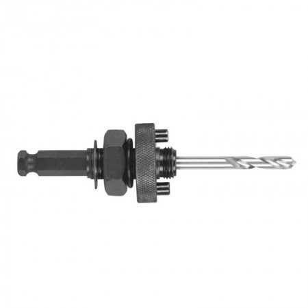 Laikiklis gręžimo karūnai MILWAUKEE 32-210 mm-Gręžimo karūnos-Metalo grąžtai, frezos-Milwaukee Accessories-irankiai-darbui