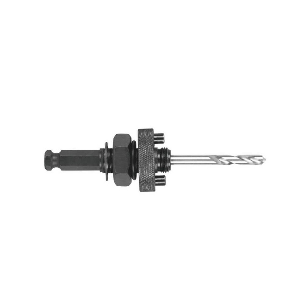 Laikiklis gręžimo karūnai MILWAUKEE 32-210 mm-Gręžimo karūnos-Metalo grąžtai, frezos-Milwaukee Accessories-irankiai-darbui Laikiklis gręžimo karūnai MILWAUKEE 32-210 mm-Gręžimo karūnos-Metalo grąžtai, frezos-Milwaukee Accessories-irankiai-darbui