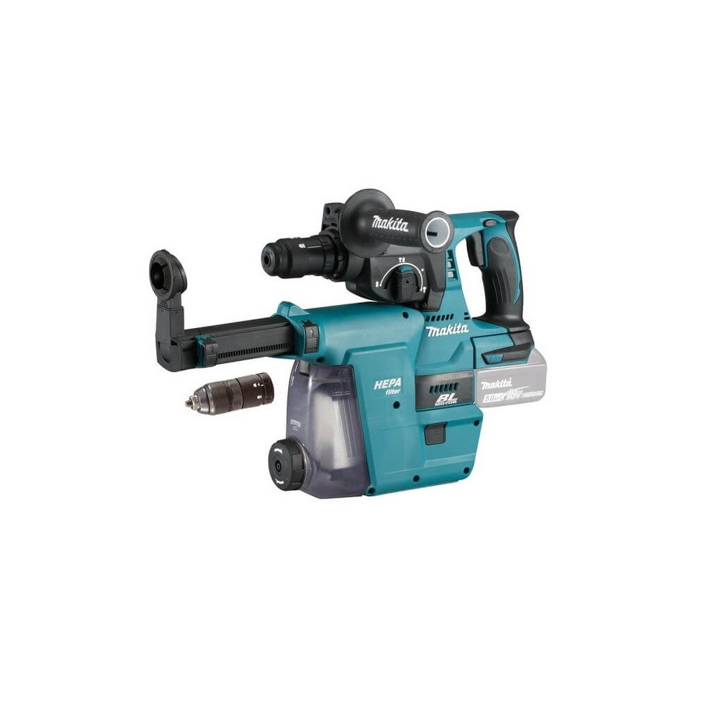 Akumuliatorinis perforatorius MAKITA DHR243ZJW-Akumuliatoriniai perforatoriai-Akumuliatoriniai įrankiai-Makita-irankiai-darbui Akumuliatorinis perforatorius MAKITA DHR243ZJW-Akumuliatoriniai perforatoriai-Akumuliatoriniai įrankiai-Makita-irankiai-darbui