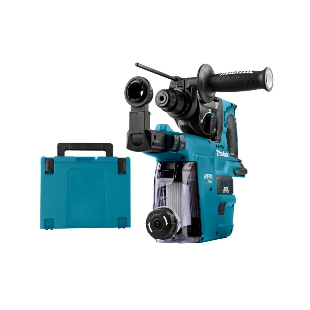 Akumuliatorinis perforatorius MAKITA DHR242ZJW-Akumuliatoriniai perforatoriai-Akumuliatoriniai įrankiai-Makita-irankiai-darbui