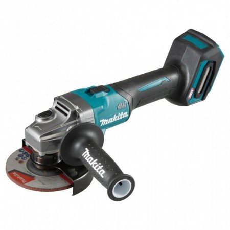 Akumuliatorinis kampinis šlifuoklis MAKITA GA005GZ 40V Max XGT-Akumuliatoriniai šlifuokliai-Akumuliatoriniai įrankiai-Makita 40V