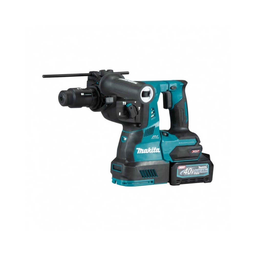 Akumuliatorinis perforatorius MAKITA HR004GM201 40V Max XGT-Akumuliatoriniai perforatoriai-Akumuliatoriniai įrankiai-Makita 40V 
