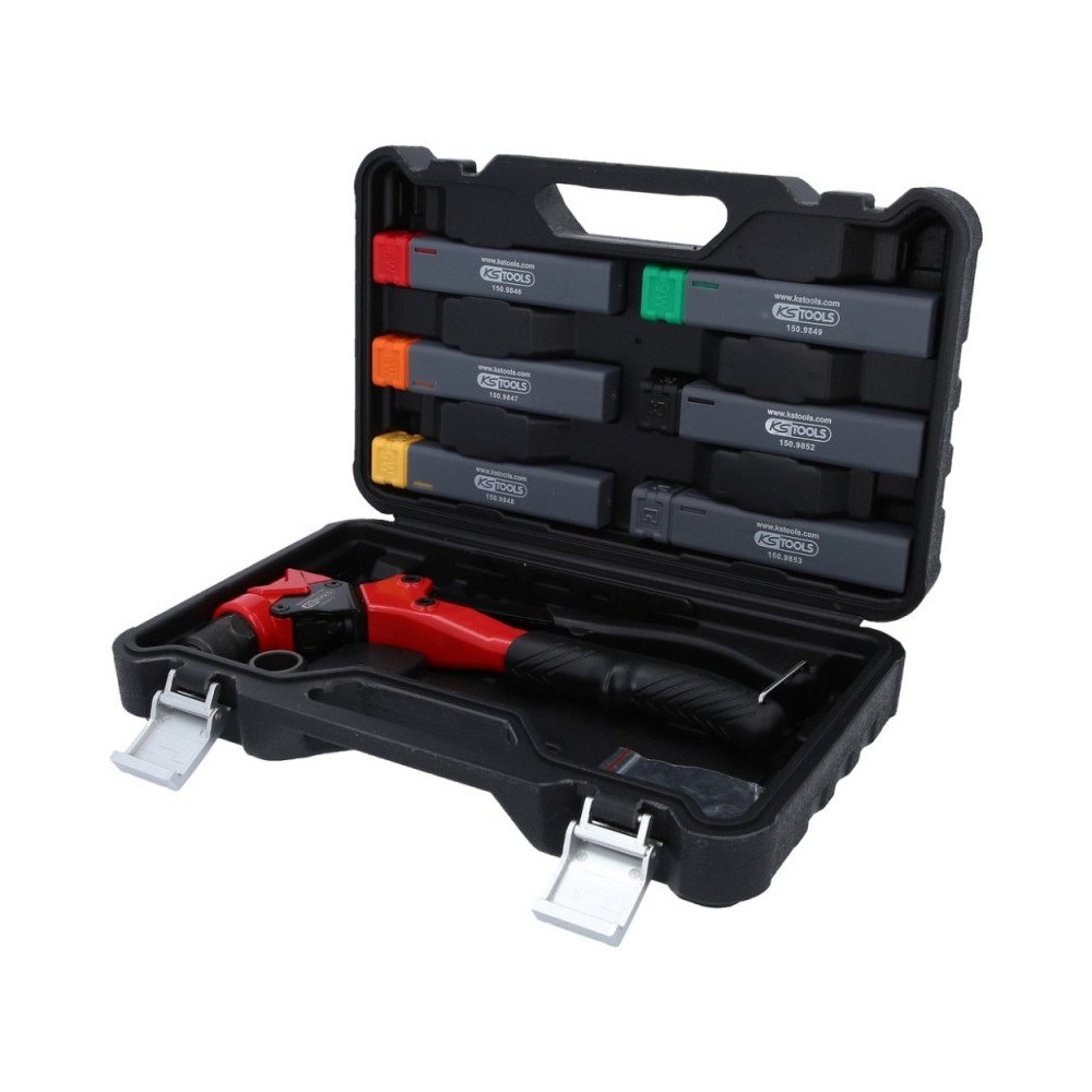 12 dalių kniedijimo replių rinkinys KS-TOOLS-Kniedikliai-Rankiniai įrankiai-KsTools-irankiai-darbui 12 dalių kniedijimo replių rinkinys KS-TOOLS-Kniedikliai-Rankiniai įrankiai-KsTools-irankiai-darbui