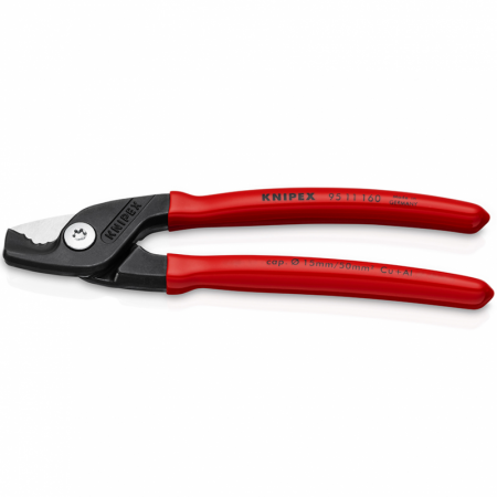 Kabelio žirklės KNIPEX StepCut 9511 160mm-Žirklės-Rankiniai įrankiai-Knipex-irankiai-darbui