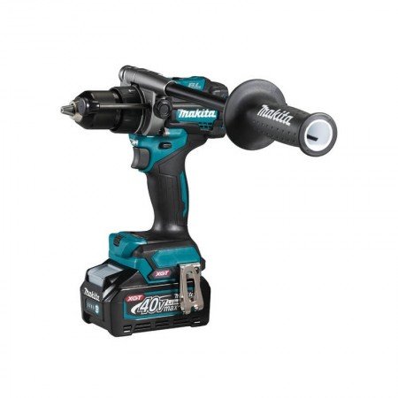 Akumuliatorinis smūginis gręžtuvas MAKITA HP001GM201 40V Max XGT-Akumuliatoriniai smūginiai gręžtuvai-Akumuliatoriniai suktuvai,