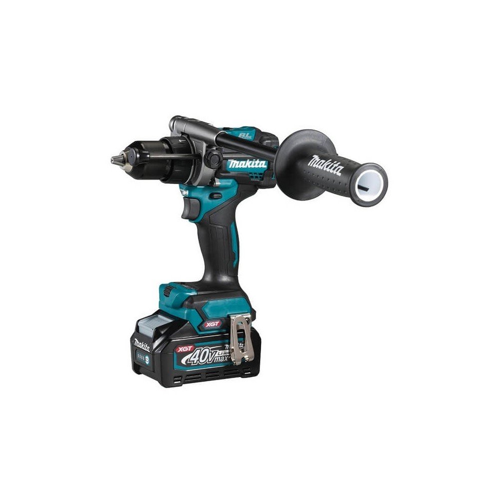 Akumuliatorinis smūginis gręžtuvas MAKITA HP001GM201 40V Max XGT-Akumuliatoriniai smūginiai gręžtuvai-Akumuliatoriniai suktuvai,