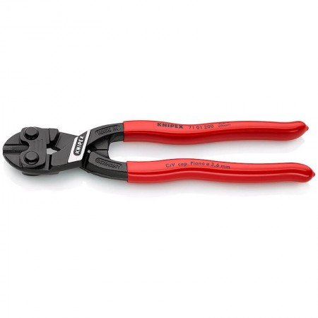 Kirpimo replės KNIPEX CoBolt 7101 200mm-Kirpimo replės-Replės-Knipex-irankiai-darbui