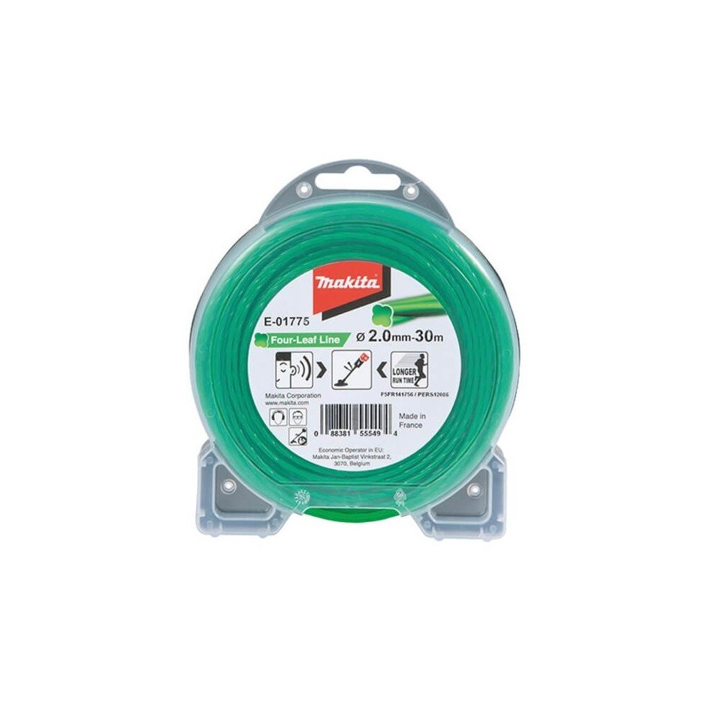 Ovalinės spiralės valas MAKITA 2,0mmx30m-Sodo technikos priedai-Sodo technika-Makita Accessories-irankiai-darbui Ovalinės spiralės valas MAKITA 2,0mmx30m-Sodo technikos priedai-Sodo technika-Makita Accessories-irankiai-darbui