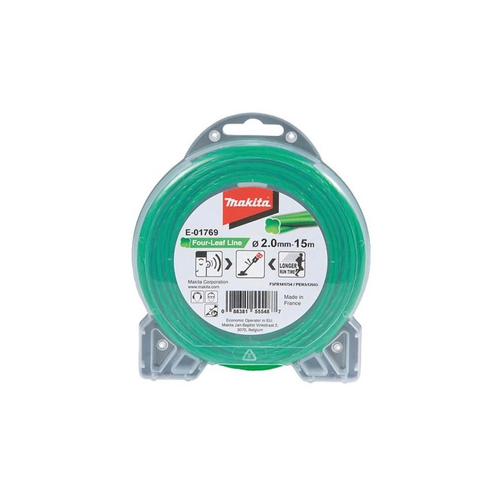 Ovalinės spiralės valas MAKITA 2,0mmx15m-Sodo technikos priedai-Sodo technika-Makita Accessories-irankiai-darbui Ovalinės spiralės valas MAKITA 2,0mmx15m-Sodo technikos priedai-Sodo technika-Makita Accessories-irankiai-darbui