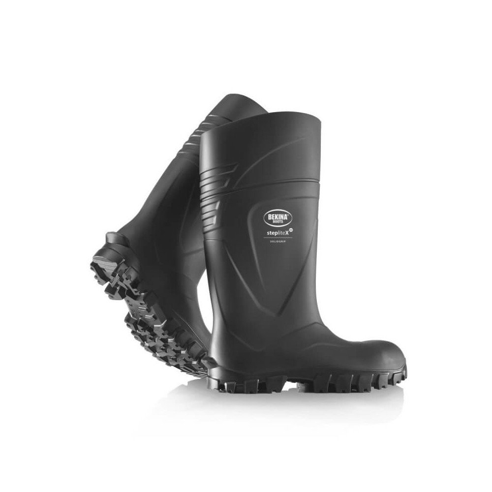 Botai BEKINA Steplite X Solid Grip S5, juodi 40-Darbo batai-Darbo rūbai ir avalynė-Bekina-irankiai-darbui Botai BEKINA Steplite X Solid Grip S5, juodi 40-Darbo batai-Darbo rūbai ir avalynė-Bekina-irankiai-darbui