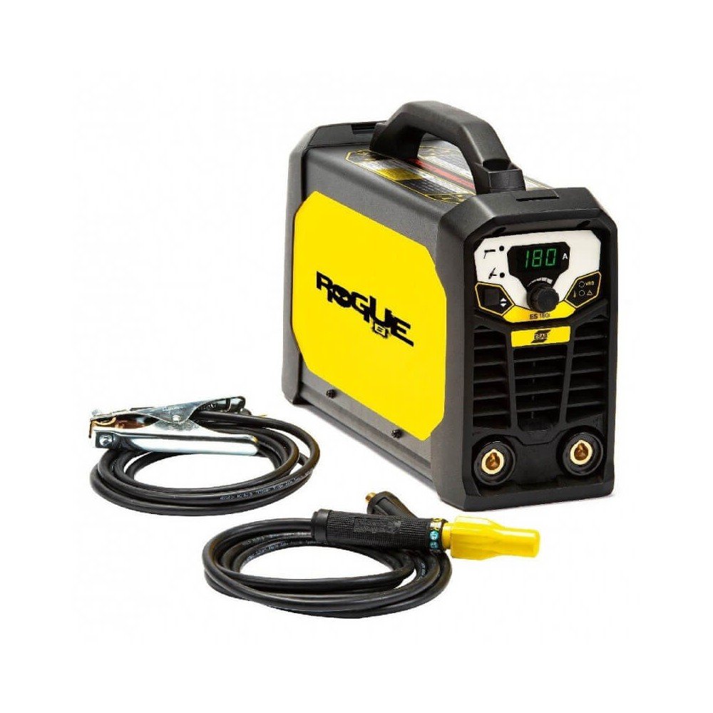 Suvirinimo aparatas ESAB Rogue ES 180i-Suvirinimo aparatai-Suvirinimo įrenginiai ir reikmenys-ESAB-irankiai-darbui Suvirinimo aparatas ESAB Rogue ES 180i-Suvirinimo aparatai-Suvirinimo įrenginiai ir reikmenys-ESAB-irankiai-darbui