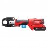 Akum. hidraulinės kabelių užspaudimo replės MILWAUKEE M18 HCCT-201C-Kiti akumuliatoriniai įrankiai-Akumuliatoriniai įrankiai-Mil