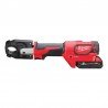 Akum. hidraulinės kabelių užspaudimo replės MILWAUKEE M18 HCCT-201C-Kiti akumuliatoriniai įrankiai-Akumuliatoriniai įrankiai-Mil