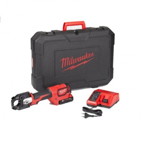 Akum. hidraulinės kabelių užspaudimo replės MILWAUKEE M18 HCCT-201C-Kiti akumuliatoriniai įrankiai-Akumuliatoriniai įrankiai-Mil