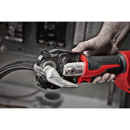 Akum. hidraulinės kabelių užspaudimo replės MILWAUKEE M18 HCCT-201C-Kiti akumuliatoriniai įrankiai-Akumuliatoriniai įrankiai-Mil