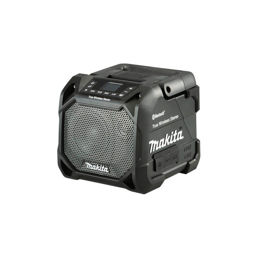 Akumuliatorinė „bluetooth“ kolonėlė MAKITA DMR203B-Radijo imtuvai, kolonėlės-Akumuliatoriniai įrankiai-Makita-irankiai-darbui