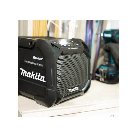 Akumuliatorinė „bluetooth“ kolonėlė MAKITA DMR203B-Radijo imtuvai, kolonėlės-Akumuliatoriniai įrankiai-Makita-irankiai-darbui