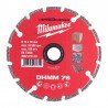 Universalus deimantinis diskas MILWAUKEE DHMM 76 76x10mm-Deimantiniai diskai-Pjovimo diskai-Milwaukee Accessories-irankiai-darbu