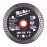Deimantinis diskas MILWAUKEE DHTS 76 76x10mm-Deimantiniai diskai-Pjovimo diskai-Milwaukee Accessories-irankiai-darbui