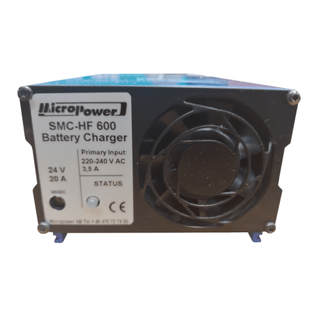 Įkroviklis NILFISK Micropower SMC-HF 600 SB120R 24V 20A-Priedai grindų valymo mašinoms-Grindų valymo mašinos-Nilfisk-irankiai-da