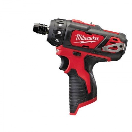 Akumuliatorinis gręžtuvas MILWAUKEE M12 BD-0-Akumuliatoriniai suktuvai/gręžtuvai-Akumuliatoriniai suktuvai, gręžtuvai ir veržlia