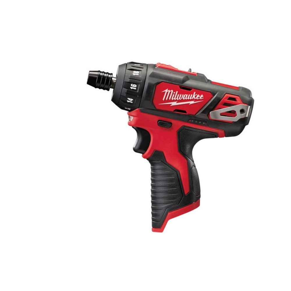 Akumuliatorinis gręžtuvas MILWAUKEE M12 BD-0-Akumuliatoriniai suktuvai/gręžtuvai-Akumuliatoriniai suktuvai, gręžtuvai ir veržlia