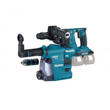 Akumuliatorinis perforatorius MAKITA DHR281ZWJ-Akumuliatoriniai perforatoriai-Akumuliatoriniai įrankiai-Makita-irankiai-darbui