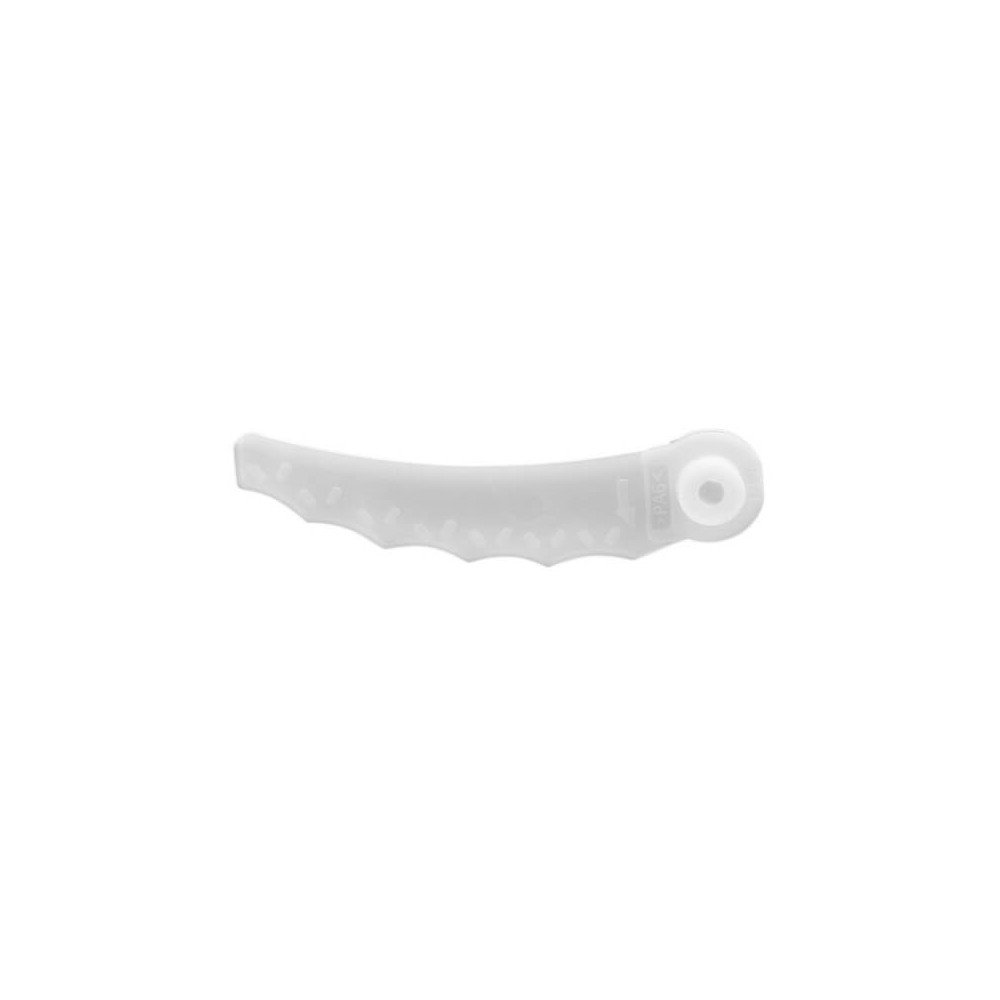 Atsarginiai plastikiniai ašmenys trimeriui MAKITA UR100, 5vnt.-Sodo technikos priedai-Sodo technika-Makita Accessories-irankiai- Atsarginiai plastikiniai ašmenys trimeriui MAKITA UR100, 5vnt.-Sodo technikos priedai-Sodo technika-Makita Accessories-irankiai-