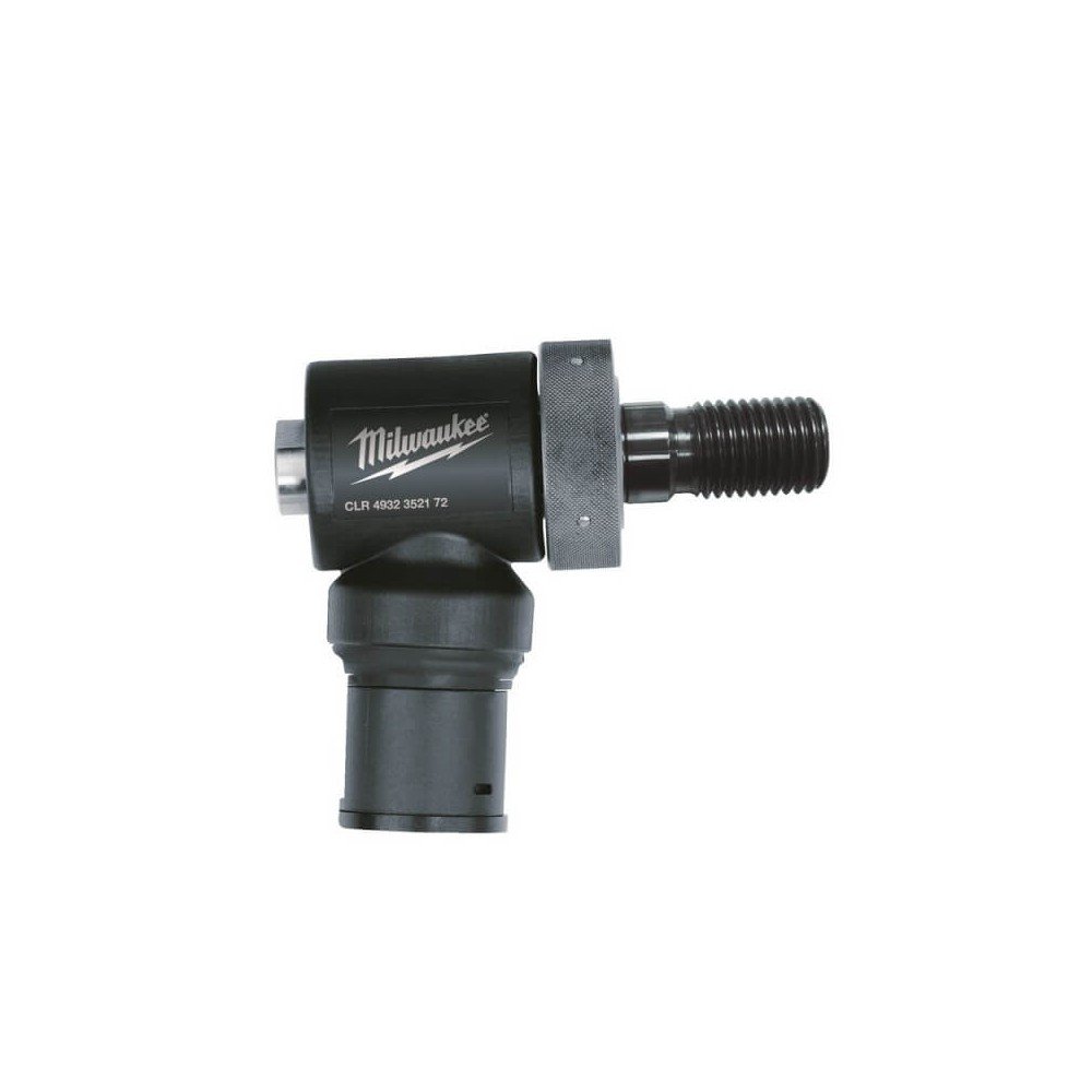 Dulkių nutraukimo antgalis MILWAUKEE CLR FIXTEC 1 1/4"-Deimantinės karūnos ir lėkštelės-Priedai įrankiams-Milwaukee-irankiai-dar