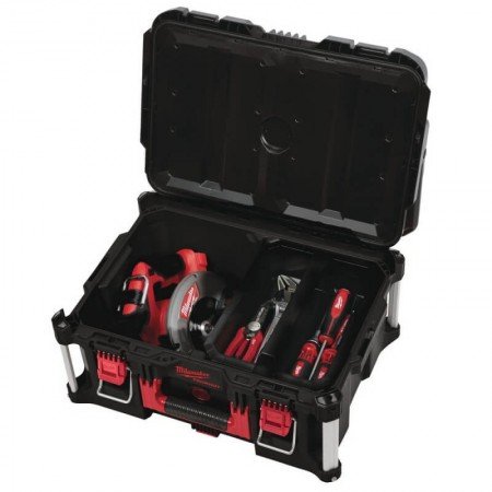 Didelis lagaminas MILWAUKEE PACKOUT-Įrankių dėžės-Priedai įrankiams-Milwaukee-irankiai-darbui