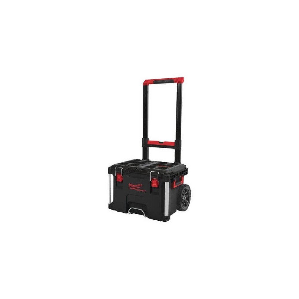 Lagaminas su ratukais MILWAUKEE PACKOUT-Įrankių dėžės-Priedai įrankiams-Milwaukee-irankiai-darbui Lagaminas su ratukais MILWAUKEE PACKOUT-Įrankių dėžės-Priedai įrankiams-Milwaukee-irankiai-darbui