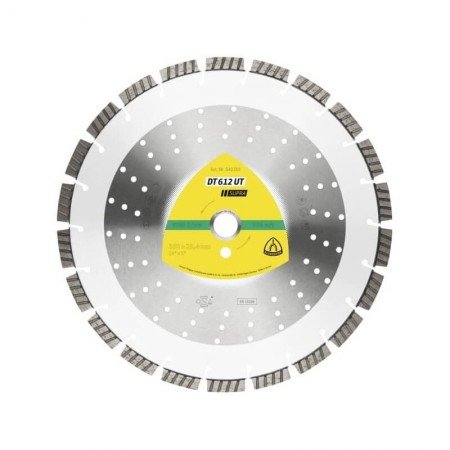 Deimantinis pjovimo diskas KLINGSPOR DT 612 UT Supra 350mm-Deimantiniai diskai-Pjovimo diskai-Klingspor-irankiai-darbui