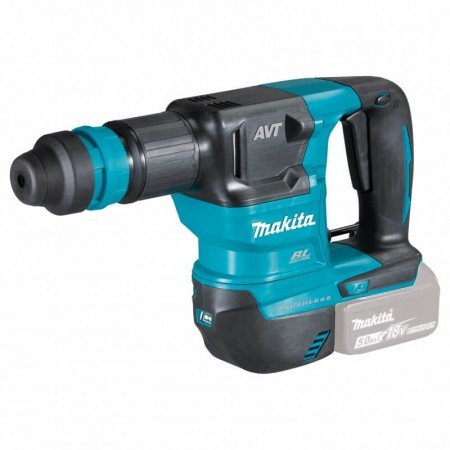 Akumuliatorinis atskėlimo plaktukas MAKITA DHK180Z SDS-Plus-Akumuliatoriniai perforatoriai-Akumuliatoriniai įrankiai-Makita-iran