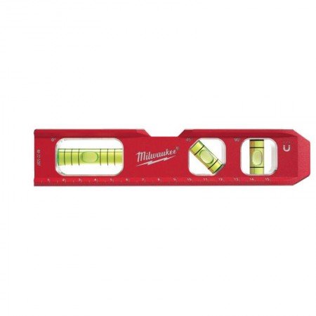 Gulsčiukas su magnetu MILWAUKEE Billet Torpedo 17cm-Gulsčiukai-Matavimo įrankiai-Milwaukee Accessories-irankiai-darbui