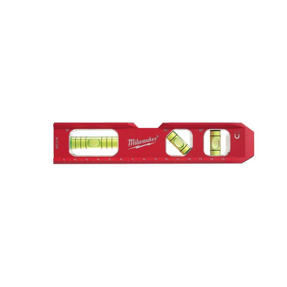 Gulsčiukas su magnetu MILWAUKEE Billet Torpedo 17cm-Gulsčiukai-Matavimo įrankiai-Milwaukee Accessories-irankiai-darbui Gulsčiukas su magnetu MILWAUKEE Billet Torpedo 17cm-Gulsčiukai-Matavimo įrankiai-Milwaukee Accessories-irankiai-darbui