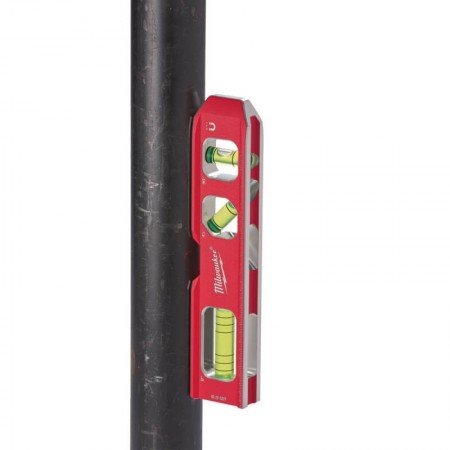 Gulsčiukas su magnetu MILWAUKEE Billet Torpedo 17cm-Gulsčiukai-Matavimo įrankiai-Milwaukee Accessories-irankiai-darbui