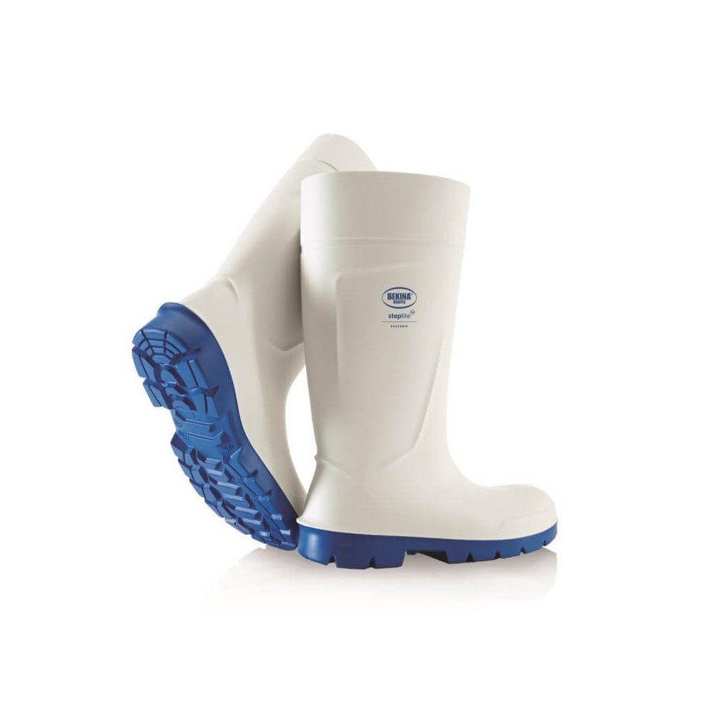 Botai BEKINA Steplite Easy Grip S4, balti 42-Darbo batai-Darbo rūbai ir avalynė-Bekina-irankiai-darbui