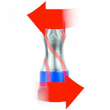 32 dalių įrankių rinkinys KS TOOLS TorsionPower 1/4"-Atsuktuvų antgaliai, adapteriai-Suktuvai, gręžtuvai ir veržliasukiai-KsTool