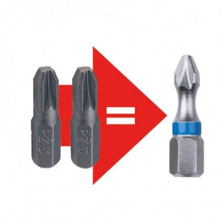 32 dalių įrankių rinkinys KS TOOLS TorsionPower 1/4"-Atsuktuvų antgaliai, adapteriai-Suktuvai, gręžtuvai ir veržliasukiai-KsTool