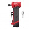 Akumuliatorinis šlifuoklis MILWAUKEE M12 FDGA-422B-Akumuliatoriniai šlifuokliai-Akumuliatoriniai įrankiai-Milwaukee-irankiai-dar