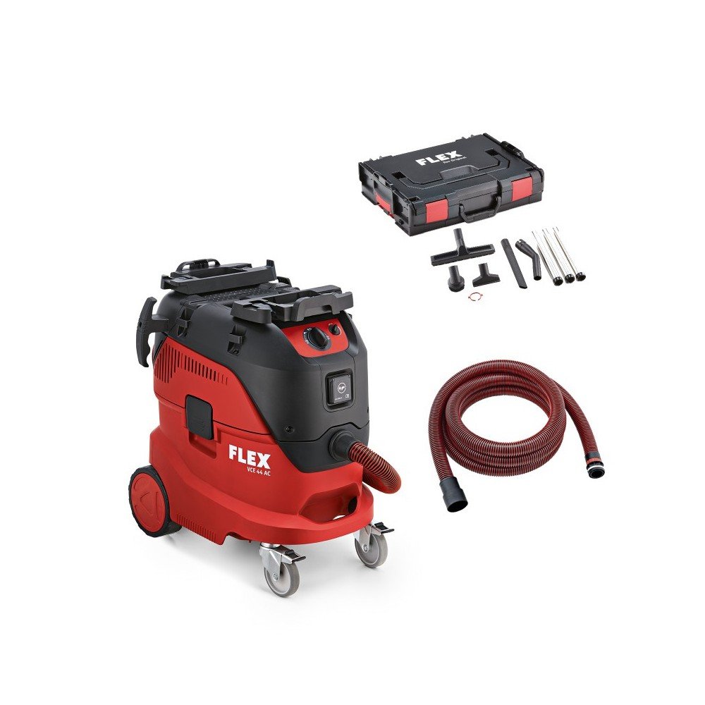Dulkių siurblys FLEX VCE 33L AC su priedais-Profesionalūs siurbliai-Dulkių siurbliai-FLEX-irankiai-darbui Dulkių siurblys FLEX VCE 33L AC su priedais-Profesionalūs siurbliai-Dulkių siurbliai-FLEX-irankiai-darbui