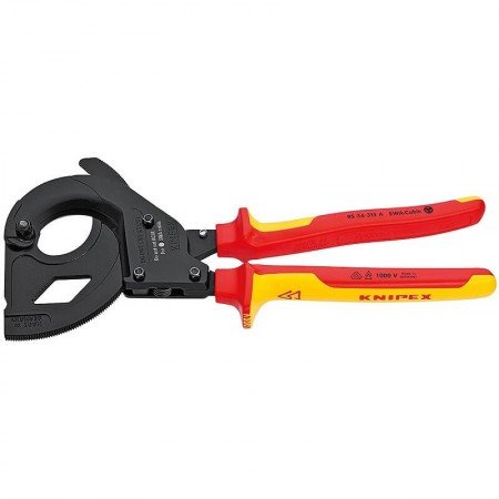 Terkšlinės kabelio žirklės KNIPEX 9536 315A-Žirklės-Rankiniai įrankiai-Knipex-irankiai-darbui